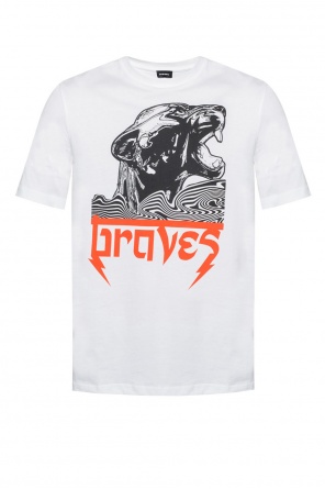 Printed t-shirt, zdjęcie 1 Printed t-shirt od Diesel